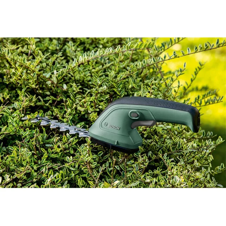 Bosch Home and Garden Gartenschere EasyShear 0600833300 integrierter 3,6 V Akku, 40 min Akkulaufzeit, Messerlänge 12 cm (Strauch) Messerbreite 8 cm (Gras), im Karton – Bild 7