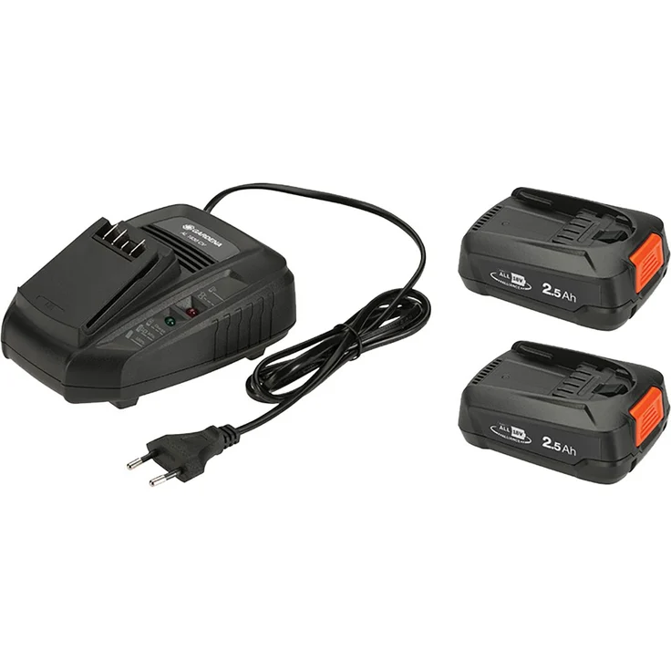 GARDENA Akkurasenmäher PowerMax 32 36V P4A Ready To Use Set 32 cm Schnittbreite mit Ladegerät und 2 Akkus – Bild 3