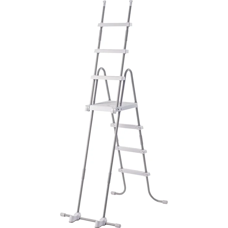 Intex 28076 122 cm Sicherheitsleiter Einstiegsleiter Poolleiter Leiter Pool Easy Frame – Bild 2