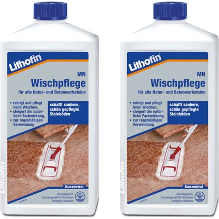 Lithofin MN Wischpflege 2 l – Bild 1