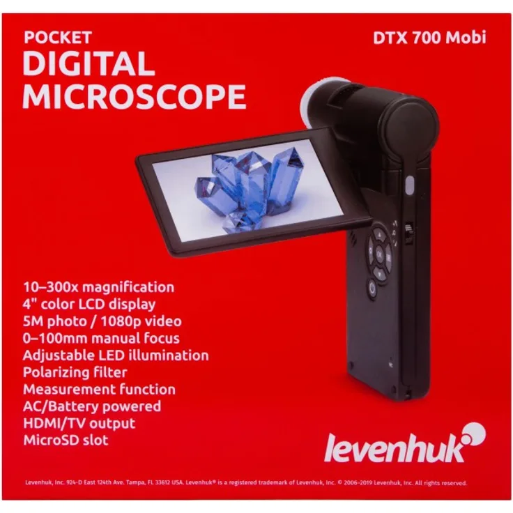 Levenhuk DTX 700 mobil digitales Mikroskop