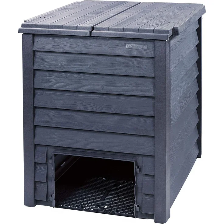 THERMO-WOOD Kompo. 600L inkl.Bodengitter – Bild 2