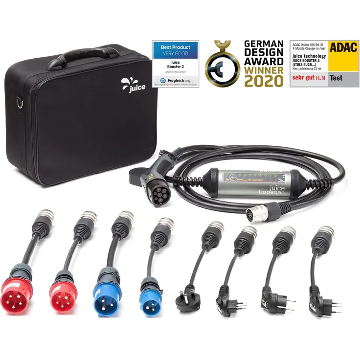 JUICE BOOSTER 2  Europe Traveller Paket
