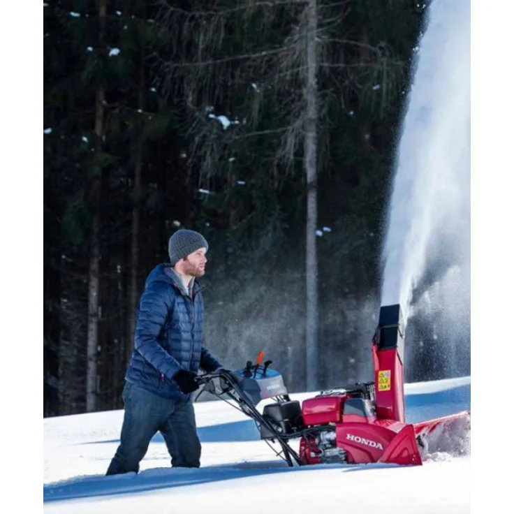 Honda HSS 970A WD - 2022/23 Schneefräse Benzin Räumbreite 71 cm Elektrostart zweistufig Höhe 55 cm Weite 16 m – Bild 7