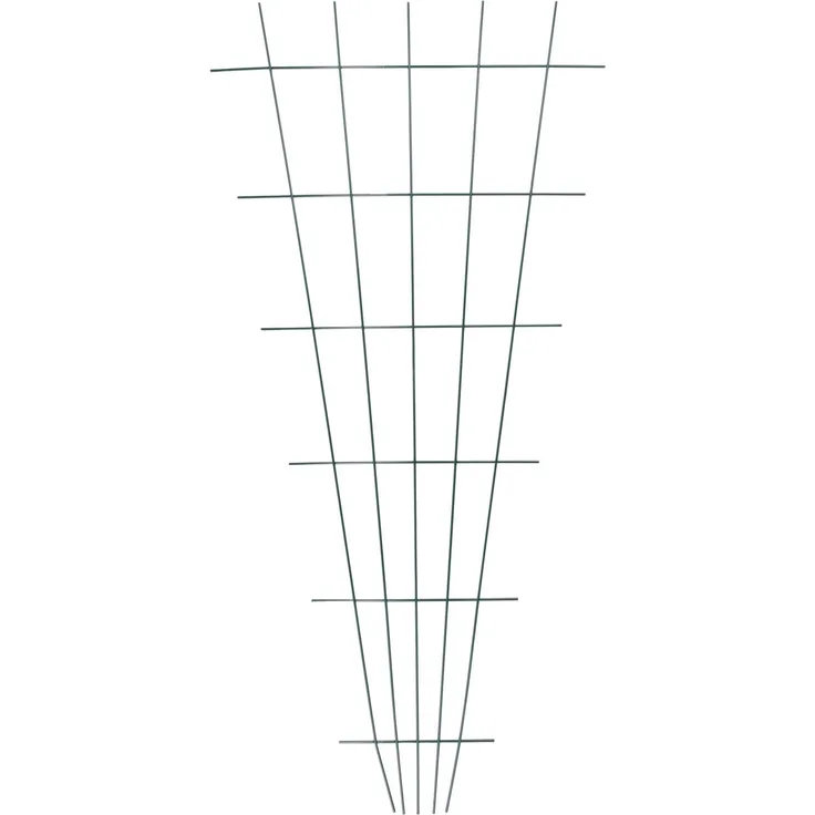 TrendLine Rosenspalier grün, 150 x 75 cm