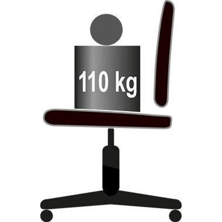 TOPSTAR Hocker Tec 60 72260D10 schwarz - Bürokleinmaterial - Bürokleinmaterial – Bild 6