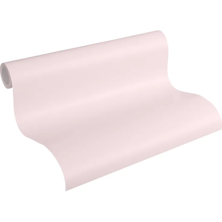 Unitapete Rosa Vliestapete 303219 Wandtapete einfarbig A.S. Création Tapete
