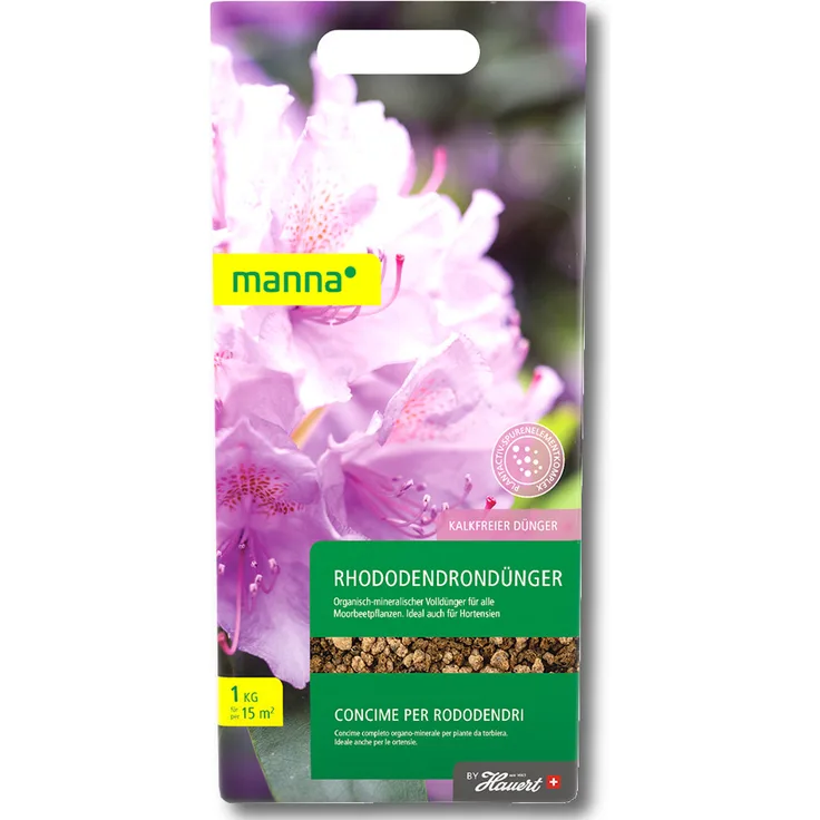 Manna Rhododendrondünger, 1 kg