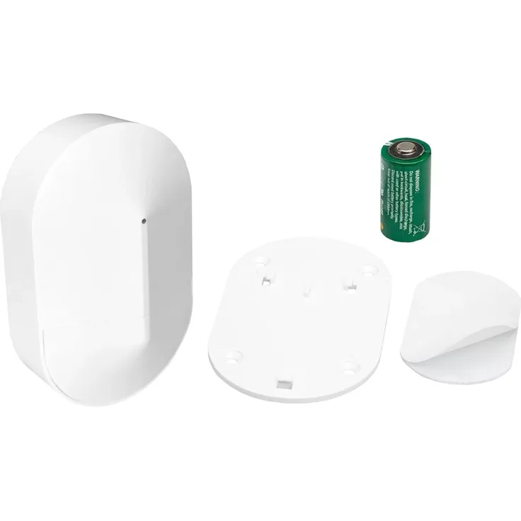 Safe2Home® Bewegungsmelder für Funk Alarmanlage Safe2Home SP310 - GSM WIFI Alarmsytem - Alarmanlagen Set SP310
