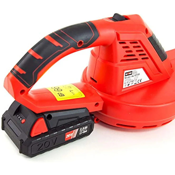 Grafner AKKU Laubgebläse Laubbläser 20V - 2 Ah Li-Ion – Bild 5