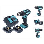 Makita DDF 485 SY Akku Bohrschrauber 18 V 50 Nm Brushless + 2x Akku 1,5 Ah + Ladegerät - Preisvergleich