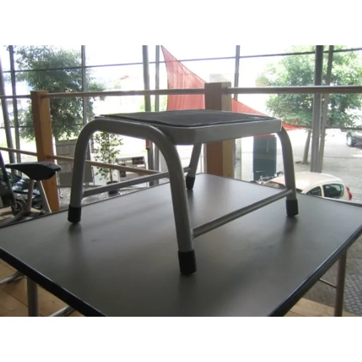 Carbest Trittstufe Stahl, Höhe 25cm