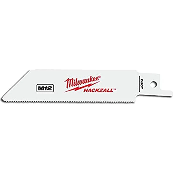 Milwaukee Säbelsägeblatt HACKZALL Metall 100 x 1 mm für C12 HZ
