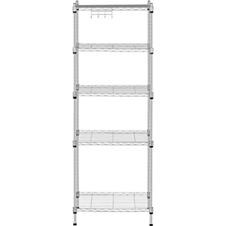 Metallregal Haushaltsregal Steckregal Büro Regal 35 X 55 X 150 150 Kg – Bild 3