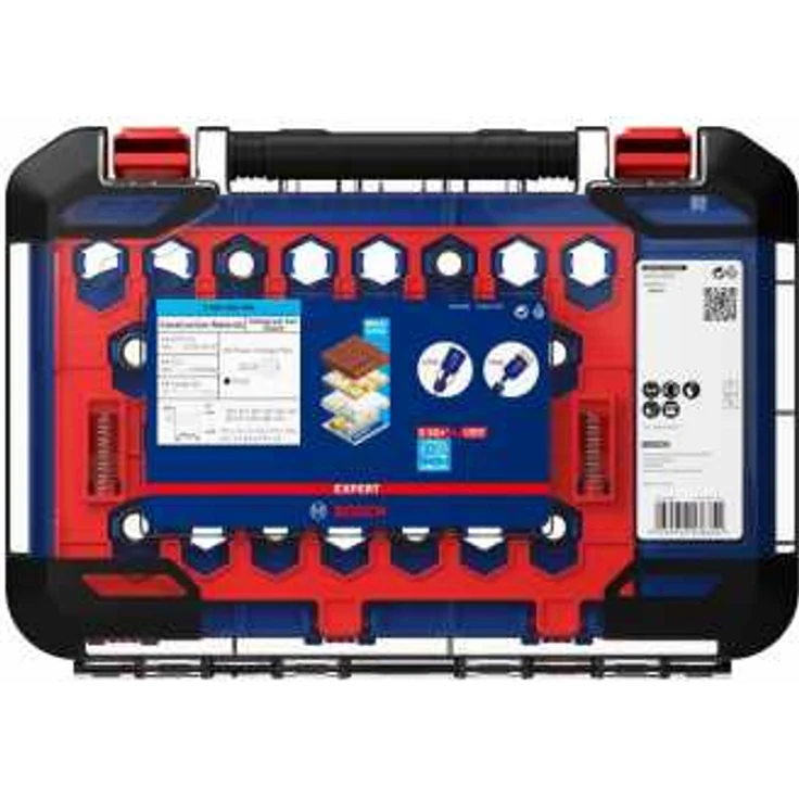 Bosch Professional Expert Construction Material Lochsäge-Set 20-22-25-32-35-40-44-51-60-68-76 mm, 15-tlg. – Bild 3
