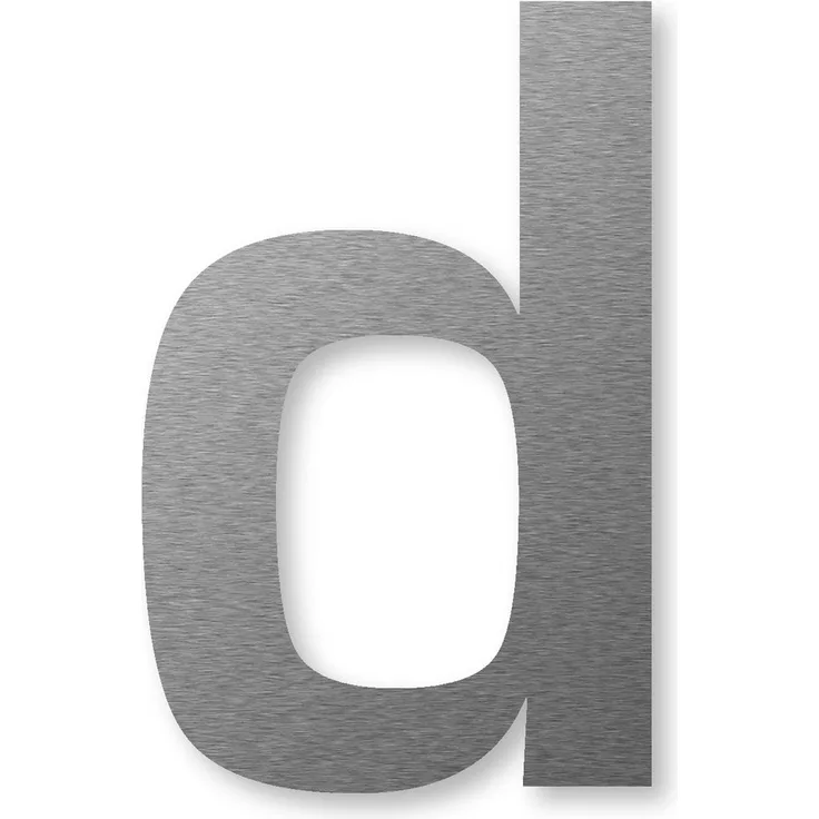 Keilbach Hausnummer big.number.240 Buchstabe d #08 000d