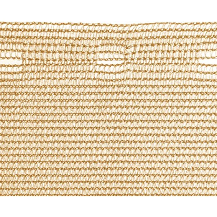 ZAUNBLENDE 85 % in 0,9m Breite (Meterware) Sichtblende Windschutz beige – Bild 2
