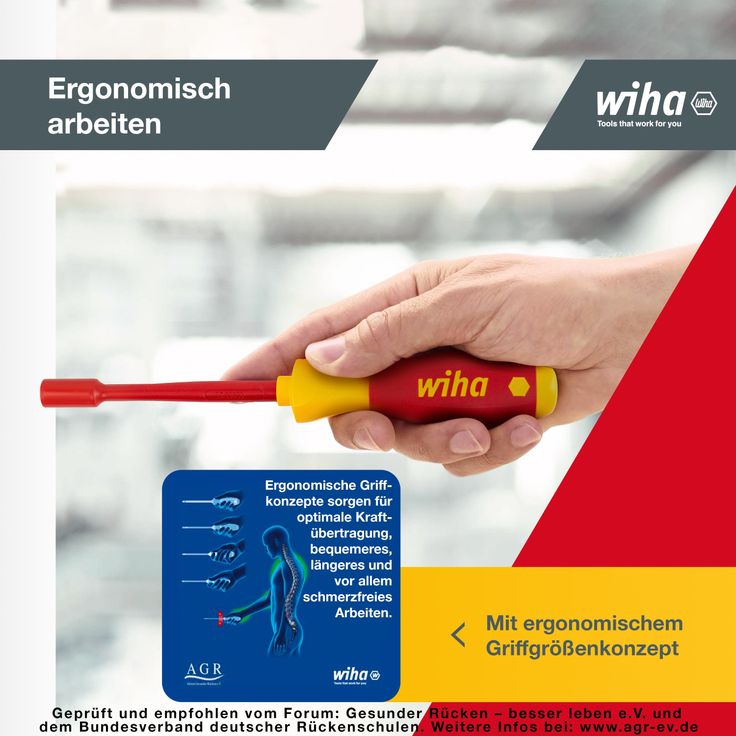 Wiha Steckschlüssel Schraubendreher Set SoftFinish® electric (29466) 5 tlg. I für Außensechskantschrauben I 5,5mm 7mm 8mm 10mm 13mm I für Elektriker – Bild 7