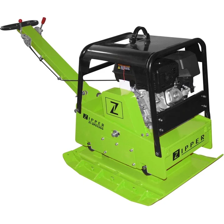 Zipper Benzin Rüttelplatte 8.2 kW Verdichtung 90cm inkl Zubehör