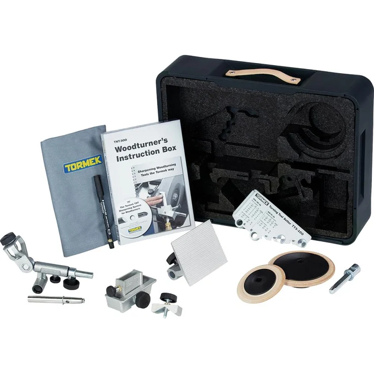 Tormek TNT-808 Drechslerpaket – Bild 2
