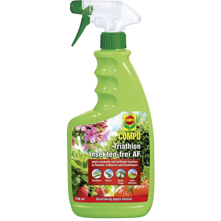 COMPO Triathlon Insekten-frei AF 750 ml