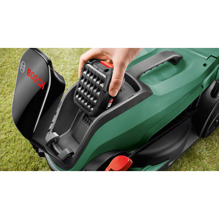 Bosch City Mower 18V-32-300 06008B9A07 Power for All 18V Akku-Rasenmäher mit Akku mit Ladegerät – Bild 2