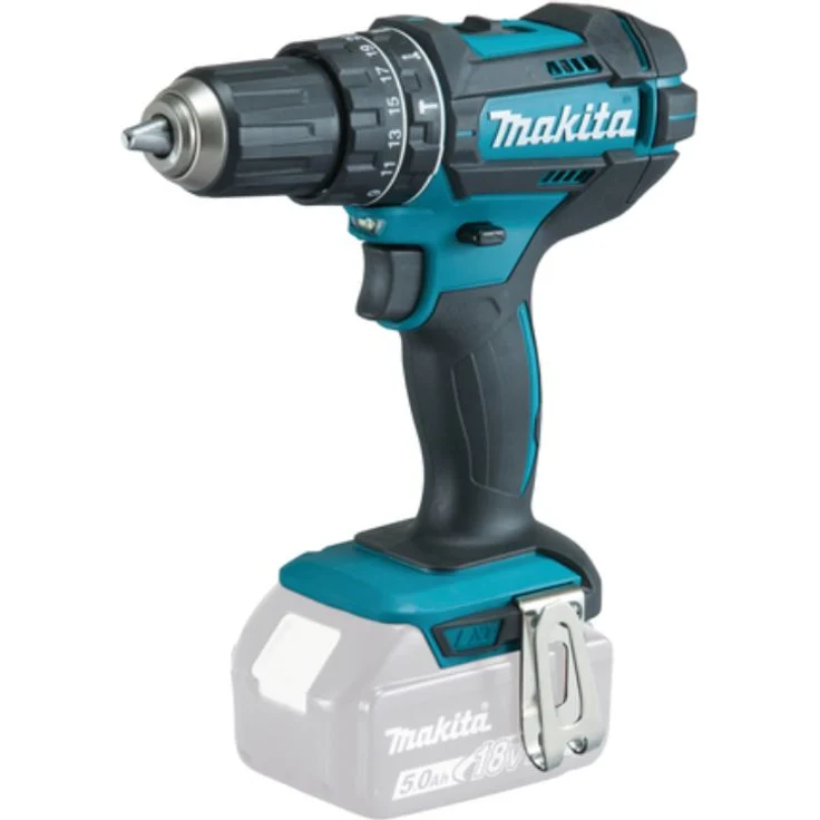 Makita DHP482Z Akku Schlagbohrschrauber Solo (ohne Akku und Ladegerät) Li-Ion Leerlaufdrehzahl 1900 U/min, 28500 Schläge/min 1,5 kg – Bild 9