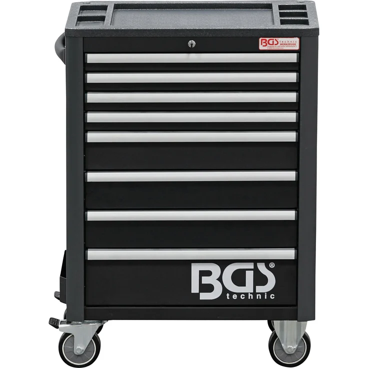 BGS technic 8-Schubladen Werkstattwagen (4111) – Bild 2