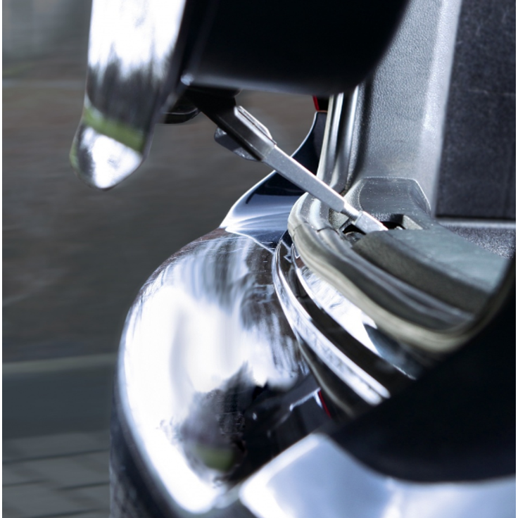 Trixie Car Cooler für Frischluft im Kofferraum