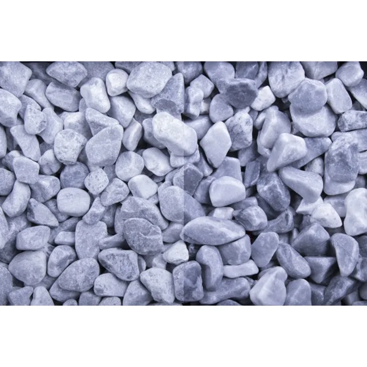 GSH Kristall Blau getrommelt 8-16 mm 1000 kg