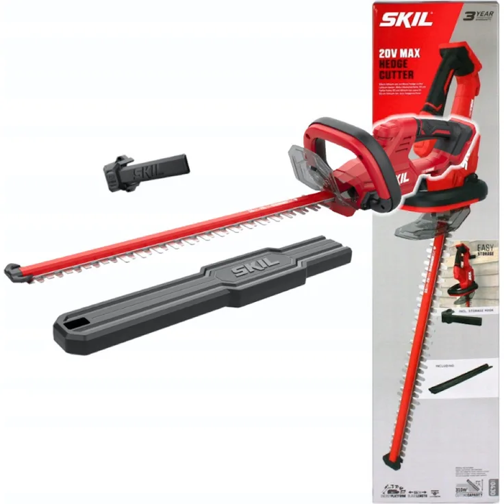 Skil Akku-Heckenschere Skil 20V 0430 CA (ohne Akku und Ladegerät)