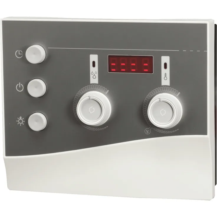 Sentiotec K3-Next Saunasteuerung K3-9-N Combi Steuerung für Kombi-Saunaöfen bis 9 kW