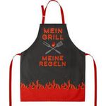 Schürze Mein Grill - Meine Regeln