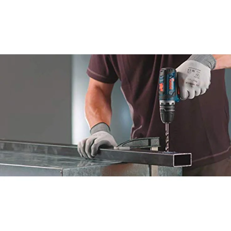 Bosch Professional GSR 12V-15 FC 12V System Akku Bohrschrauber (ohne Akkus und Ladegerät, im Karton), 12 V, Schwarz, Blau – Bild 5