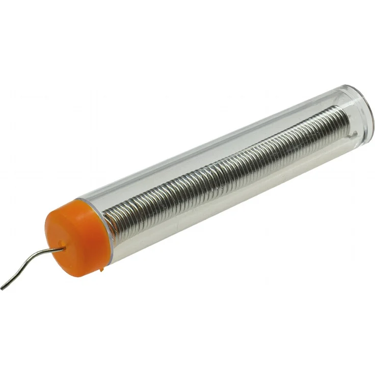 Lötzinn im Spender 12g, Ø1mm bleifrei und ROHS konform