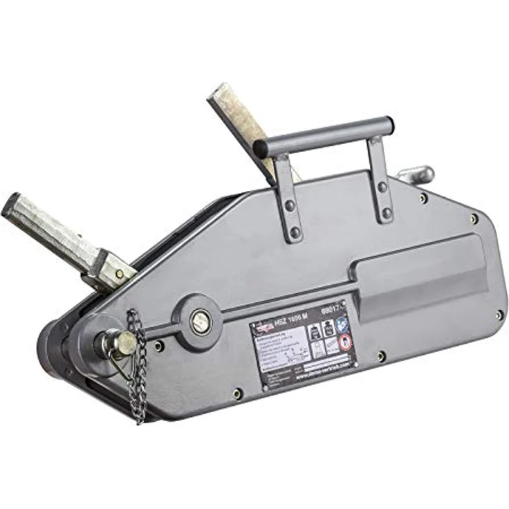 Dema - Handseilwinde Seilwinde Handseilzug Seilzug Forstseilwinde 1,6 t 20 m Seil – Bild 2