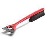 Audi Eiskratzer 80A096010A dreifach drehbare Schaberklinge, mit Bürste