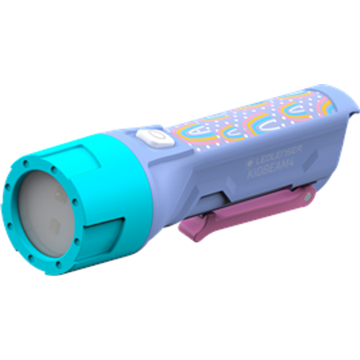 Ledlenser Kidbeam4 flashlight, 70 lumen, purple