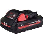 Milwaukee Akku M18 HB3 High Output 18V 3.0Ah Ersatzakku Akkupack Batterie Schiebeakku Red Lithium Ion