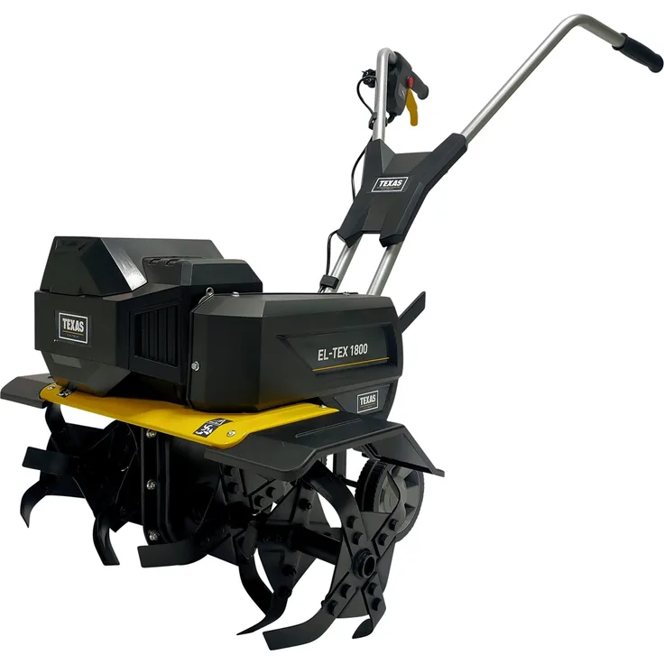 TEXAS Bodenhacke elektrische Motorhacke Gartenfräse Bodenfräse EL-TEX 1800