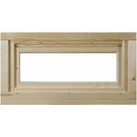 Wolff Finnhaus Gartenhaus Kipp-Fenster Metz C in 40 - Preisvergleich