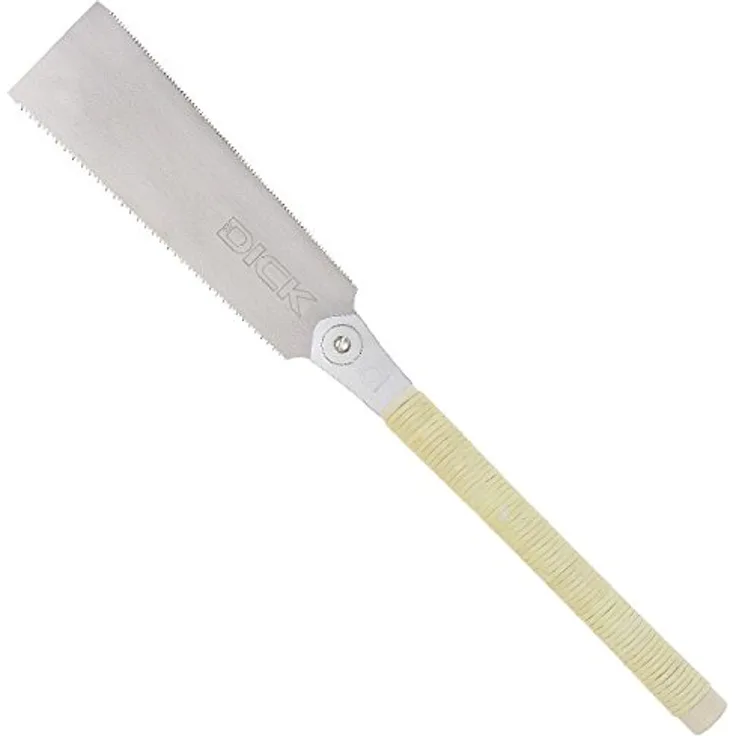 Dick Japansäge Ryoba o.Rücken m.Wechselblatt 240 mm