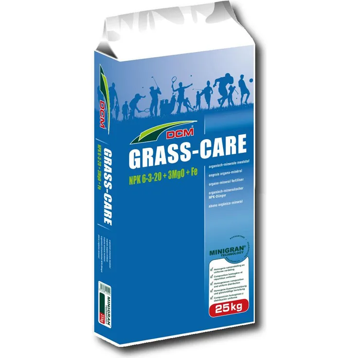DCM Profi Sportrasendünger Grass Care, 25 kg