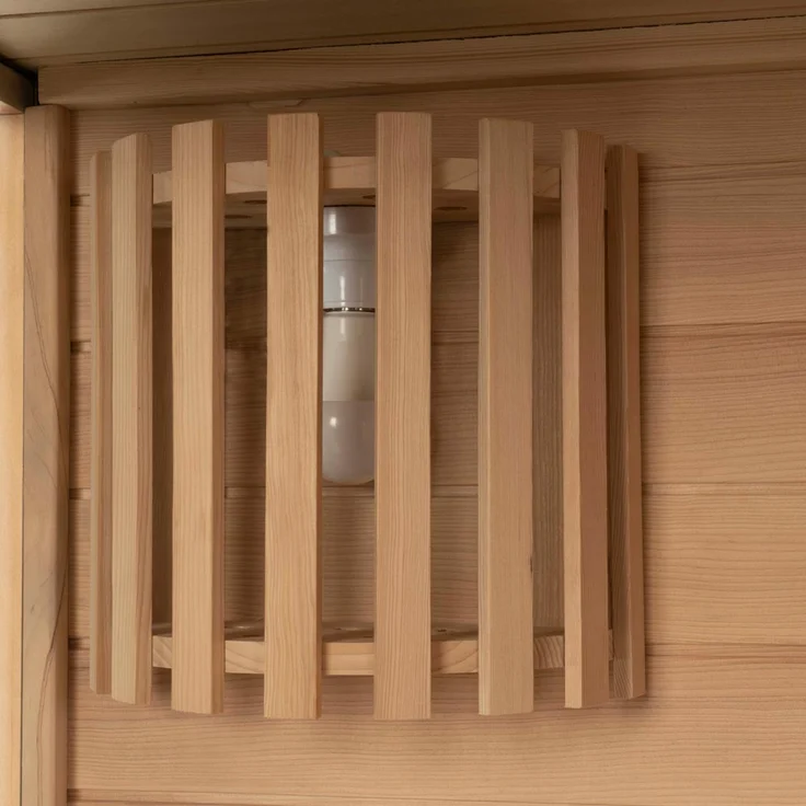 HOME DELUXE Traditionelle Sauna SKYLINE - L – Bild 4
