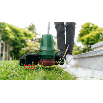 Produktbild von Bosch Easy Grass Cut 18-230 BOSCH Akku-Rasentrimmer EasyGrassCut 18 Solo Akku-Rasentrimmer - Grün Einhell Akku
