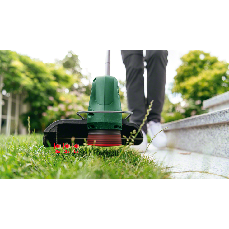 Bosch Easy GrassCut 18V-26 06008C1C04 Power for All 18V Akku-Rasentrimmer ohne Akku ohne Ladegerät – Bild 5