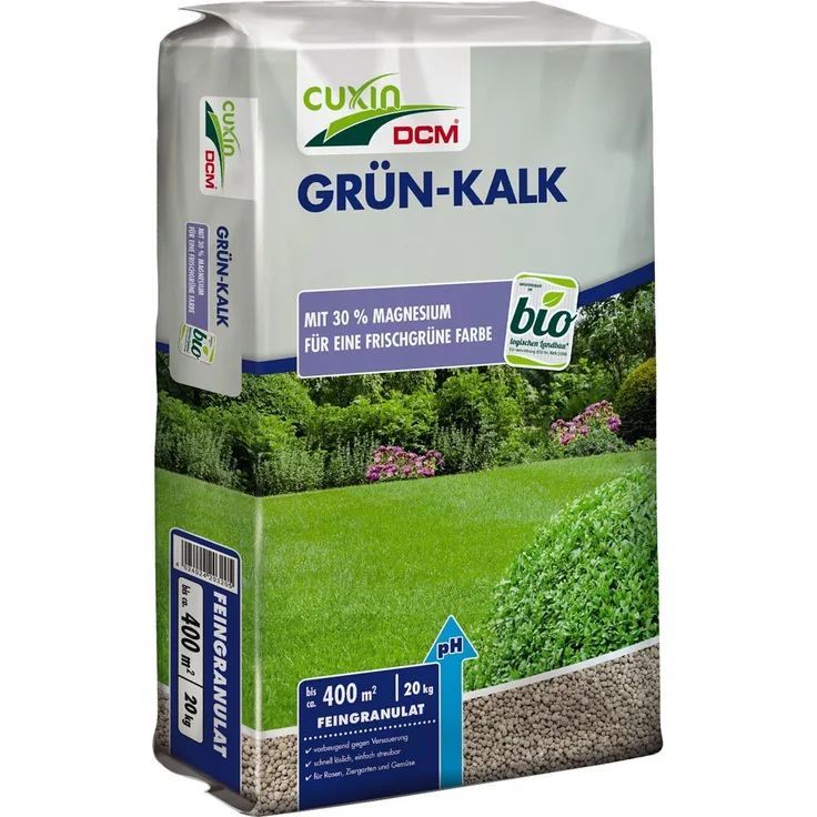 Cuxin DCM Grün-Kalk 20 Kg