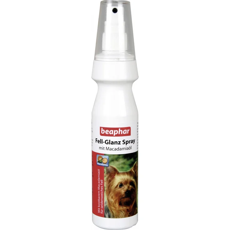 Beaphar Fell-Glanz Spray 150 ml – Bild 1