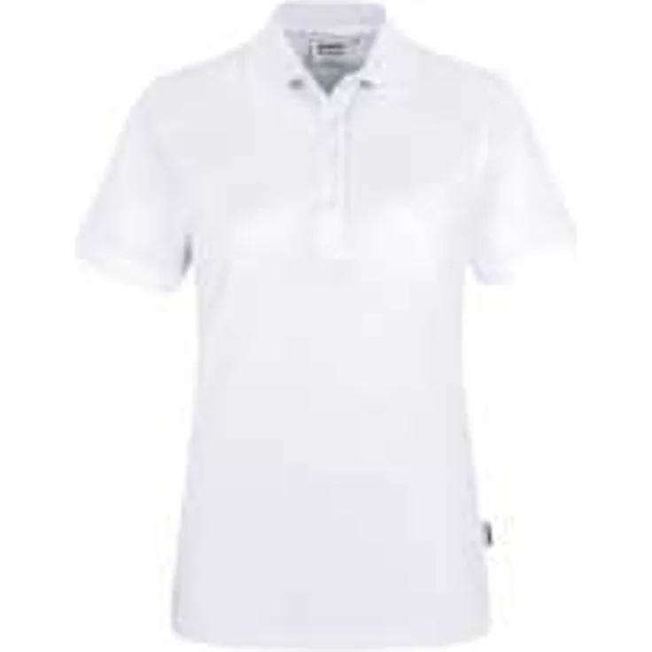 HAKRO Damen Poloshirt Classic 110, weiß, XL