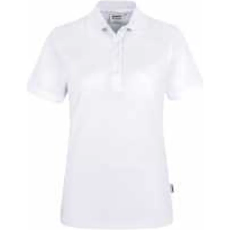 HAKRO Damen Poloshirt Classic 110, weiß, XL – Bild 1